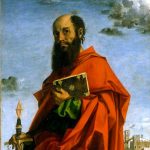Paulo de Tarso - Bartolomeo Montagna